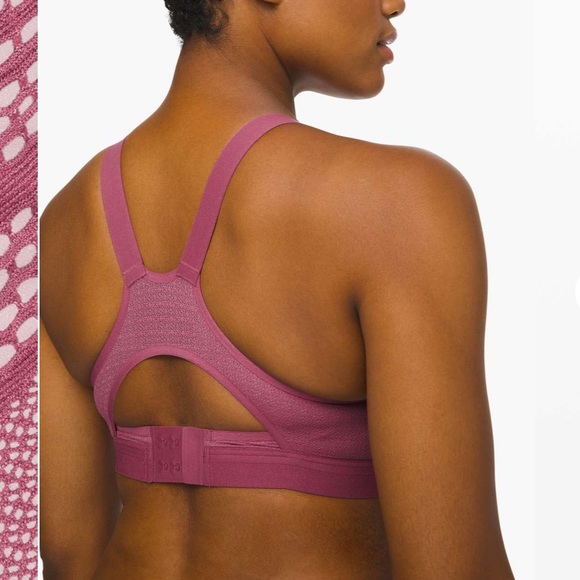 Lululemon Awake to Lace Bra Blush Women’s Medium - Picture 2 of 5